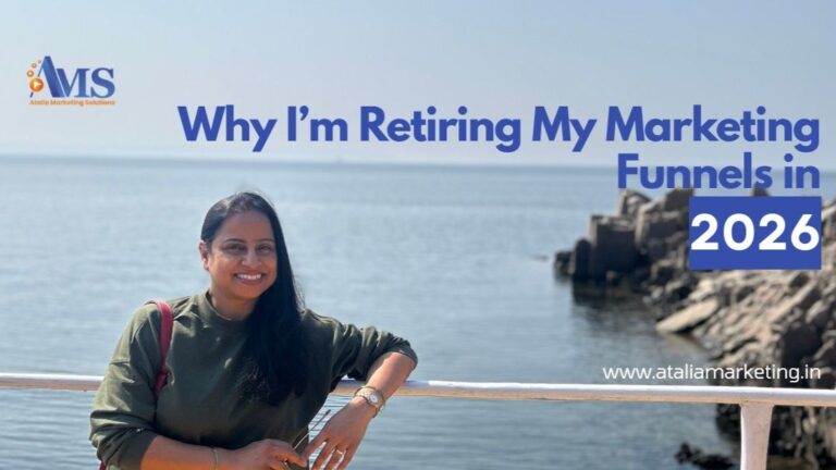 Why I'm Retiring My Marketing Funnel in 2026'
