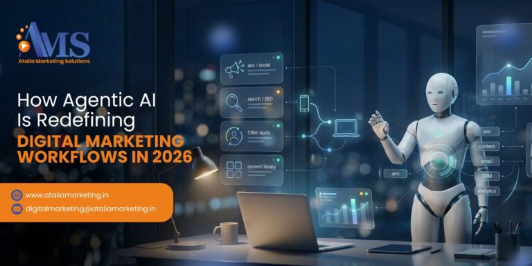 Agentic AI & Digital Marketing Workflows in 2026 | Atalia