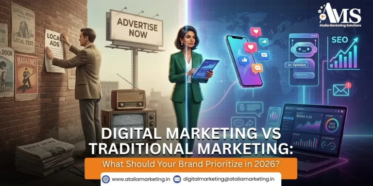 Traditional Marketing vs Digital Marketing