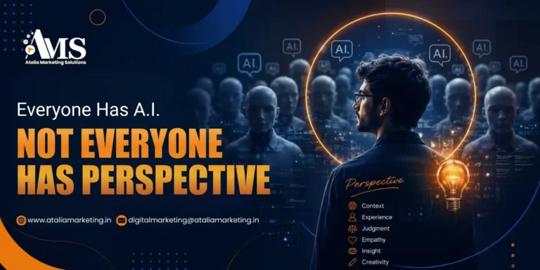 AI in Marketing: Why Human Perspective Remains the Competitive Advantage
